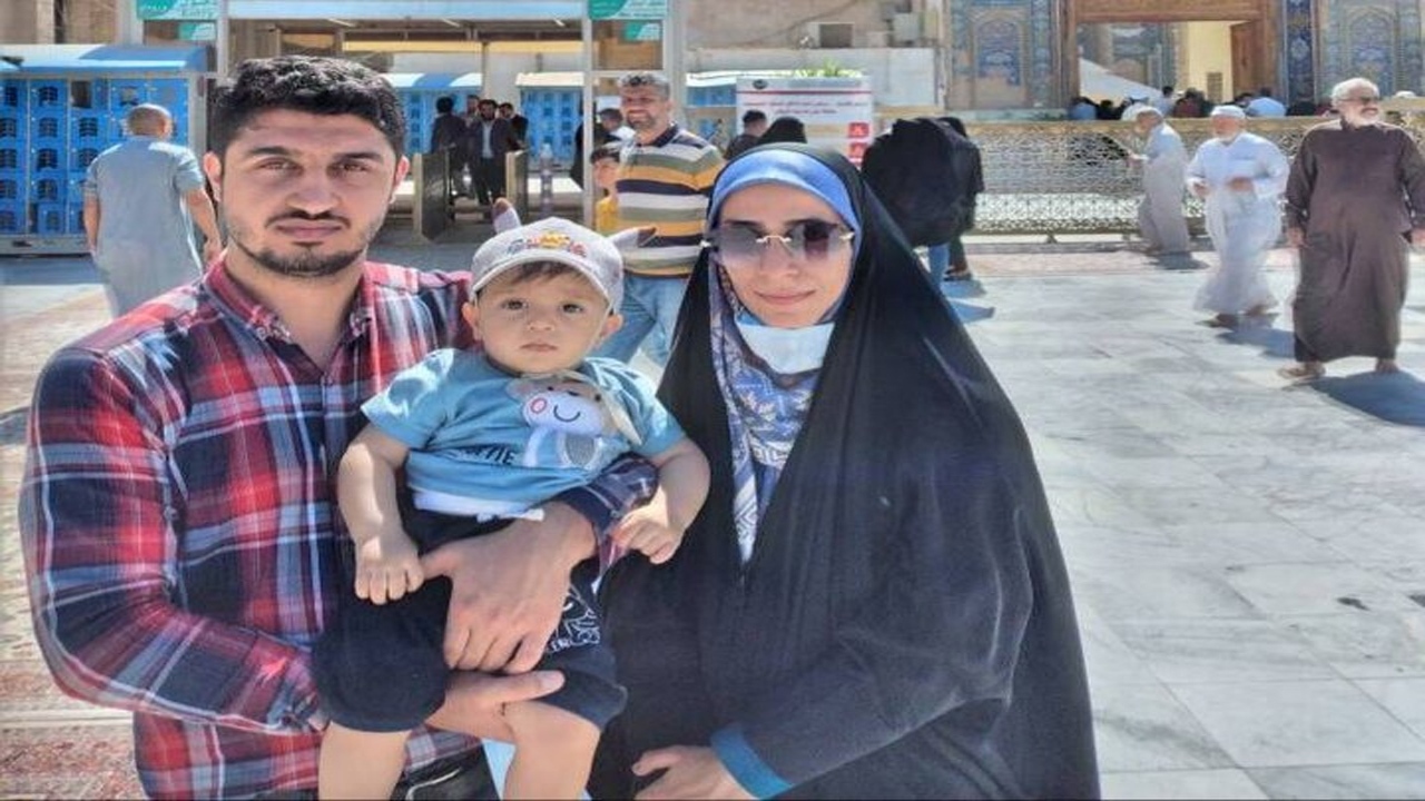 دوست نداشتم شرمنده حضرت زینب (س) باشد