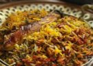 طرز تهیه سبزی پلوی دامغانی لذیذ و مجلسی برای افطار