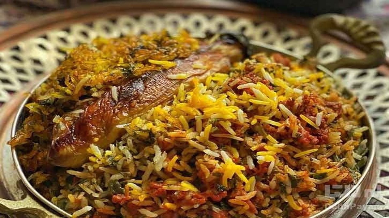 طرز تهیه سبزی پلوی دامغانی لذیذ و مجلسی برای افطار