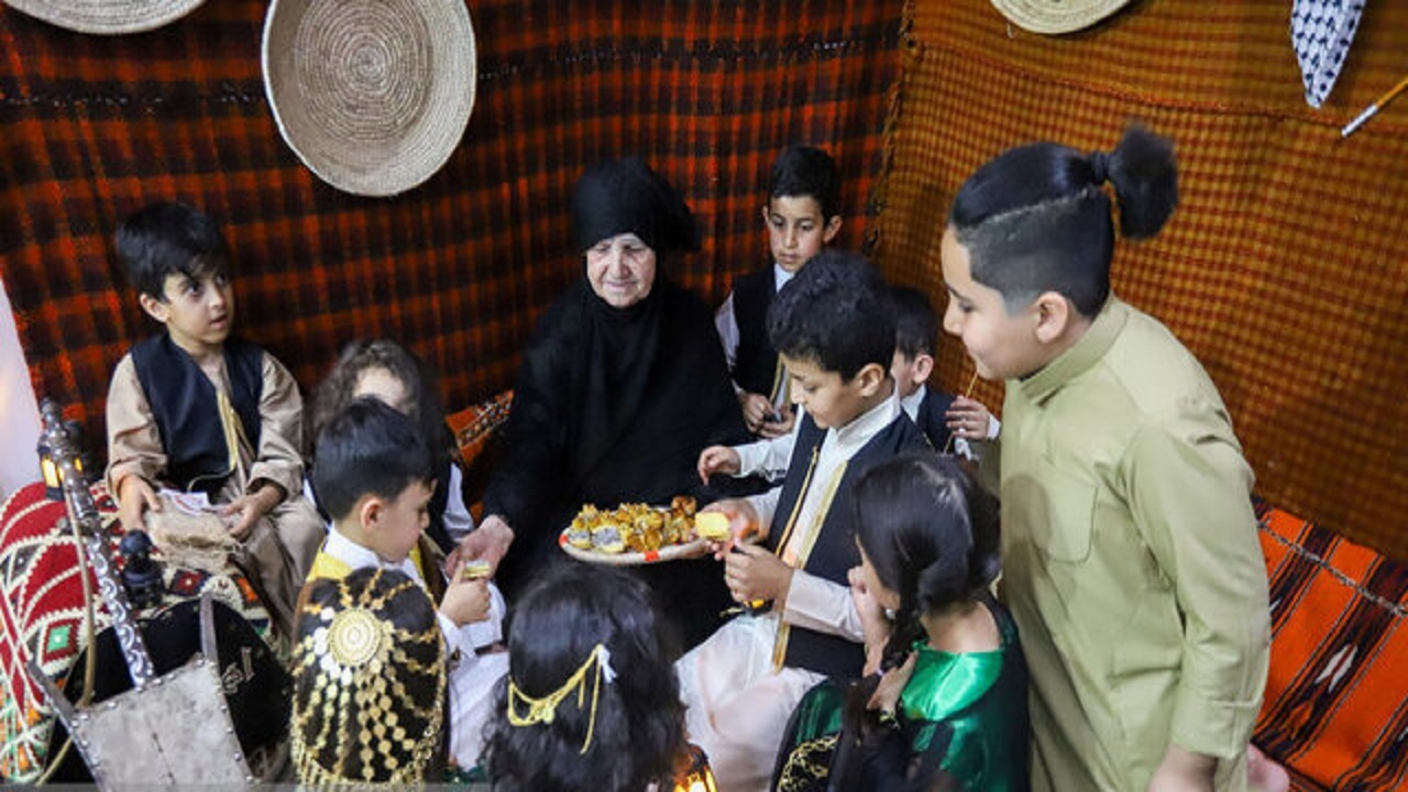 گرگیعان؛ بزرگترین جشن کودکانه شیعیان