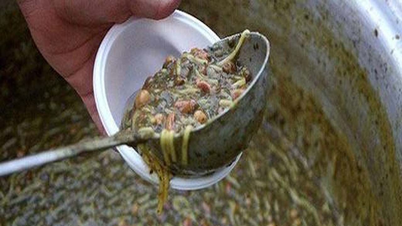 آشی که برای باران پخته می‌شود