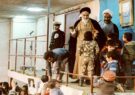 نواهایی که در بدرقه روح خدا ماندگار شد