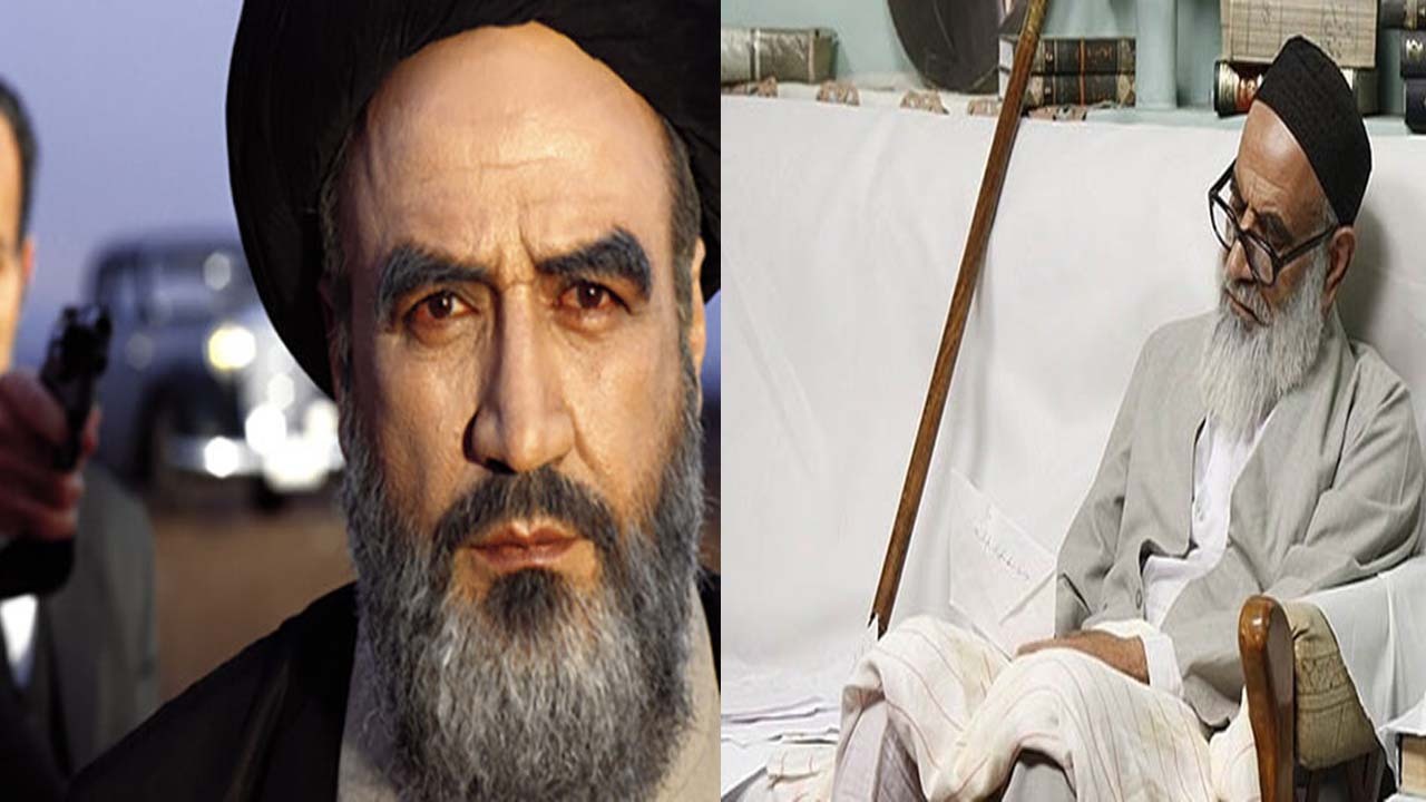 چه آثار و بازیگرانی به زندگی امام خمینی (ره) پرداخته‌اند؟ + تصاویر