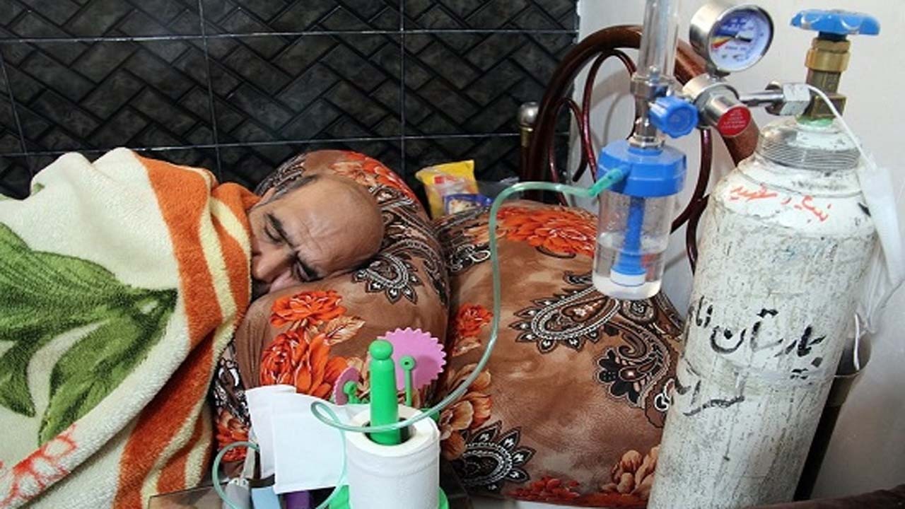 یک روز خانواده جانباز شیمیایی چگونه می‌گذرد؟