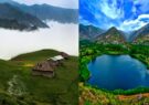 ۲ مکان دیدنی و بکر به دور از شلوغی‌های شهر  + تصاویر