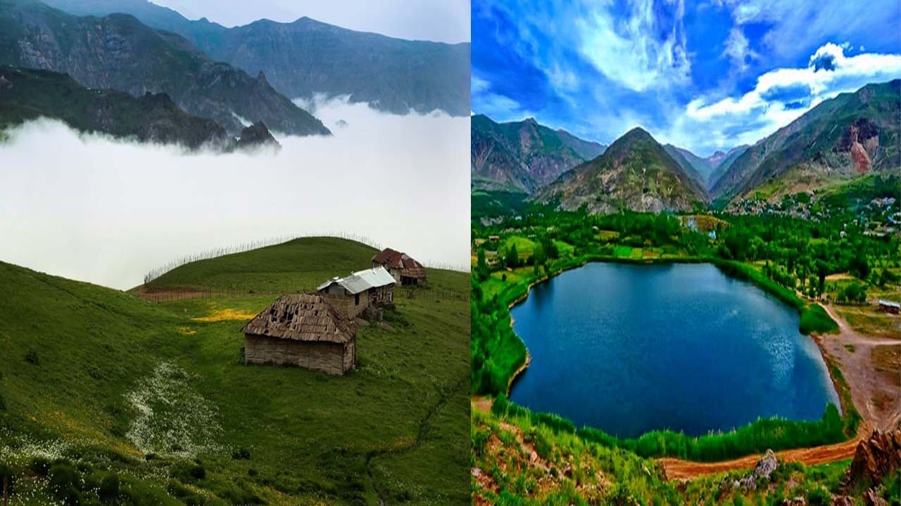 ۲ مکان دیدنی و بکر به دور از شلوغی‌های شهر  + تصاویر